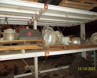 More un-tested industrial lighting