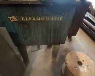 Tool cleaner and it does run