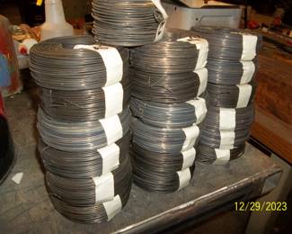 rolls of wire