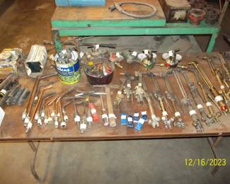 Welding items