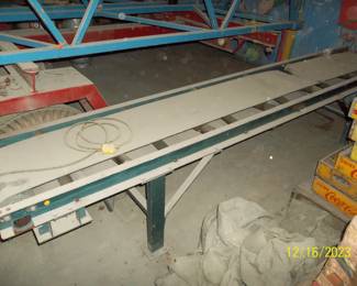 10ft conveyor that DOES run.