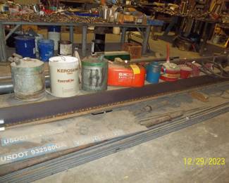 several types of gas cans