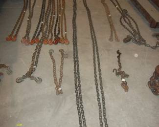 MORE CHAINS