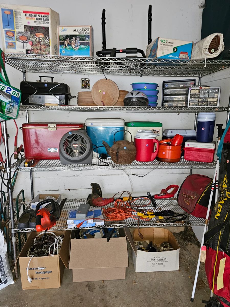 Deerfield Estate Sale 1.00 per item including... starts on 12/14/2023