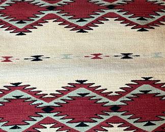 1930s Navajo region rug IMMACULATE 