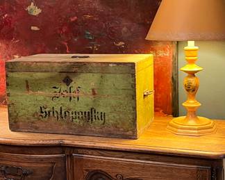 Antique box 