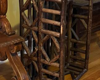 Crazy good bent willow baskets!