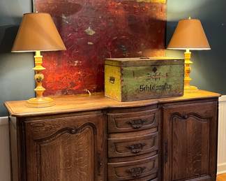 Gorgeous large 18th C French enfilade 