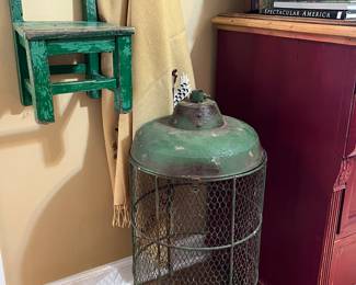 Antique crab baskets