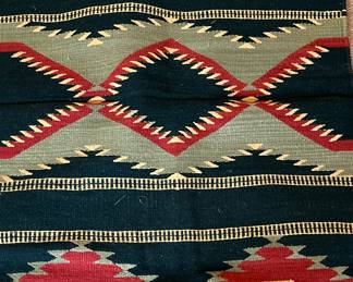 Vintage Persian Shiraz Kilim in MINT CONDITION