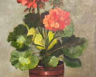 Fabulous antique oil