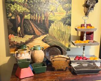 Great antique boxes and caddies 