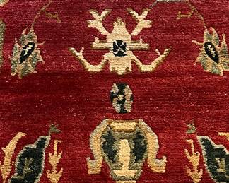 Pair of custom cut Mahal runners in great matching sizes and never used!  Still rolled up