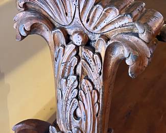Hand carved French Louis design