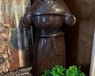 Terra cotta St Francis 