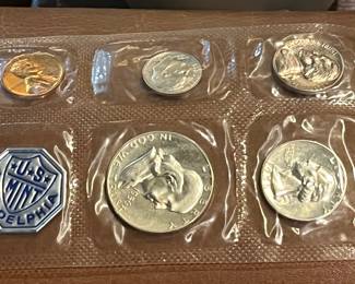 1957 Philly Mint proof set