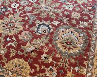 FLAT WOVEN SOUMAK ROOM SIZE 9' BY 11'10"