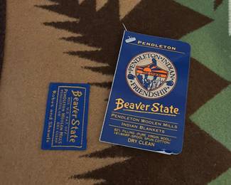 New $300-$400 retail Pendleton and Woolrich blankets!