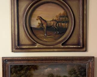 Antique paintings