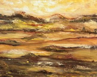 Painting by Higdon Memphis 