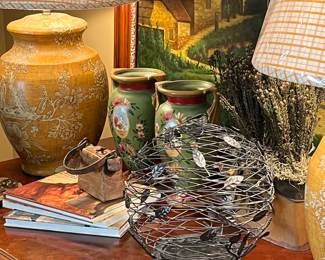 Great floral arranging pieces