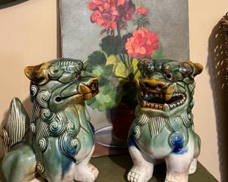 Great old foo dogs