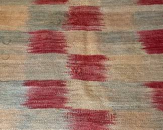 Moroccan Kilim ombré rug circa 1960