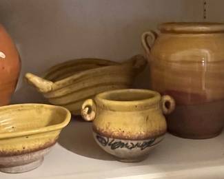 Local pottery