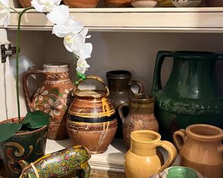 Very fine old French terra cotta