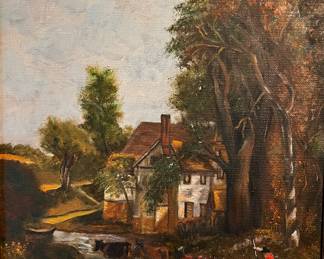 Fabulous oil on canvas