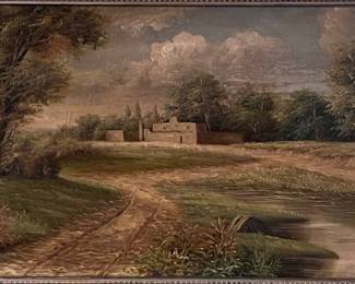 Late 1890s English landscape