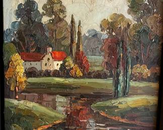 Great paintings everywhere