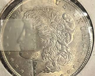 1921 Morgan Silver Dollar