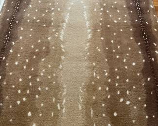 CUSTOM DOE SKIN CARPET 4x8