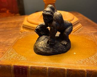 Gorilla book weight from England 