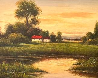 Love let Italian landscape