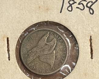 RARE RARE flying eagle penny