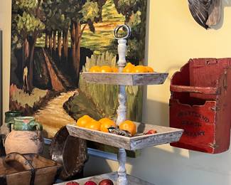 So many great wooden items