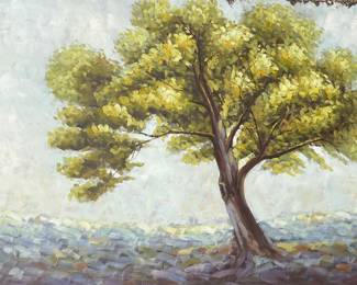 Large art piece from California