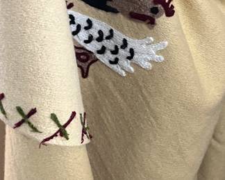 Handmade wool blankets