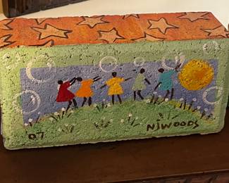 RARE & WONDERFUL N.J. Woods brick!