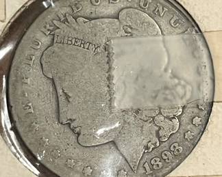 1989 Morgan Silver Dollar 