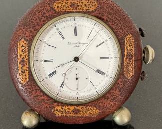 Amazing antique small clock