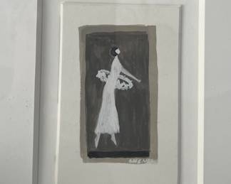 Very early career NANCY CHEAIRS 