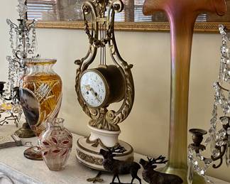 Stunning glass and collectibles