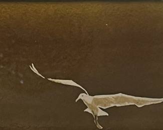 Rare small watercolor by KNOX EVERSON