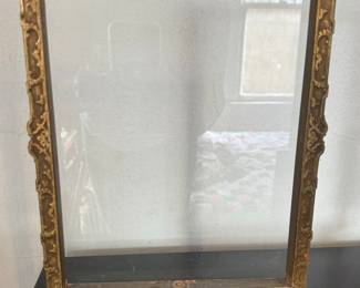 Very fine gilt Victorian French standing frame