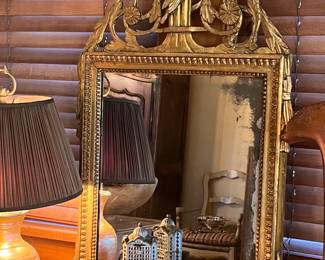 Stunning gilt mirror FRANCE 1870s