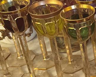 Romer Moser cabochon hock wines