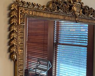Stunning antique French mirror 
